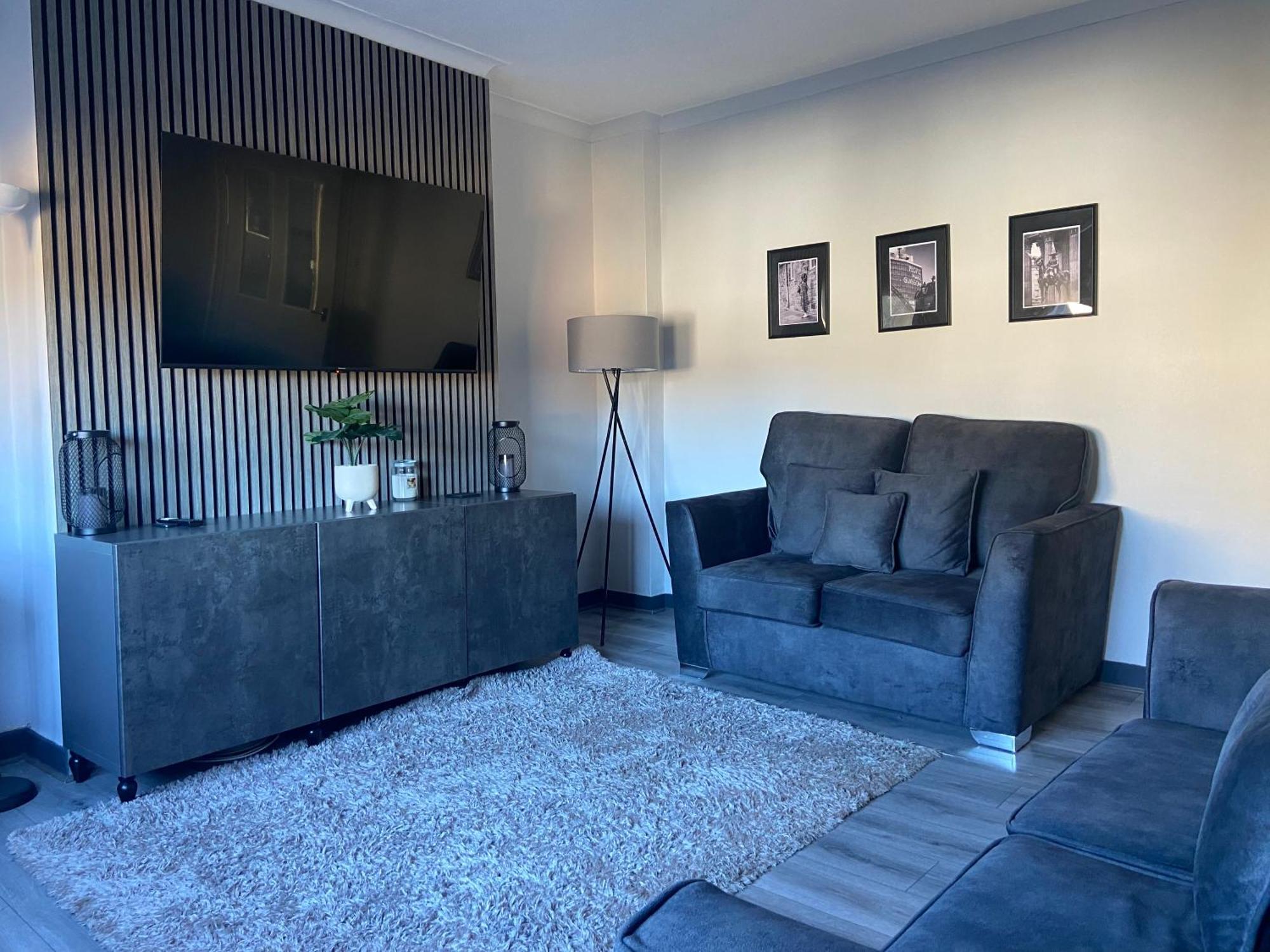 Glasgow Apartment Close To The Airport Ренфрю Екстериор снимка